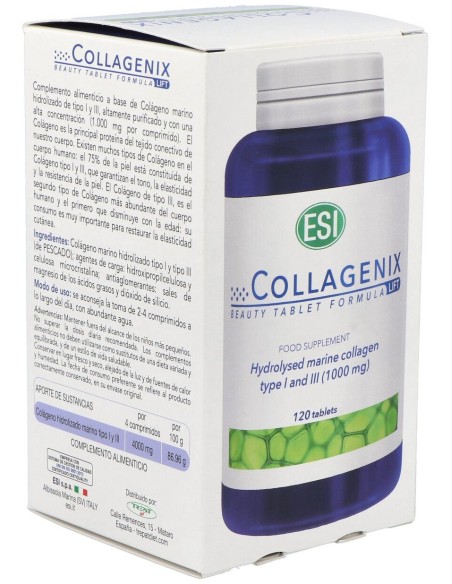 Collagenix Comprimidos De Colágeno 120Uds