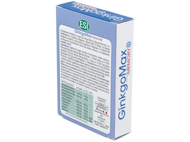 Ginkomax Memory 30 Tabletas