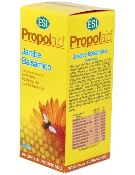 Propolaid Propolis Balsam Jarabe 180Ml.