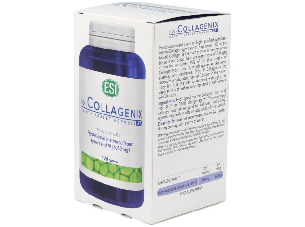 Collagenix Comprimidos De Colágeno 120Uds