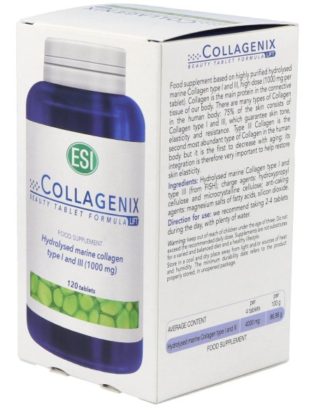 Collagenix Comprimidos De Colágeno 120Uds
