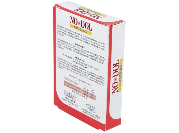 Esi No Dol Curcuma 10 Capsulas