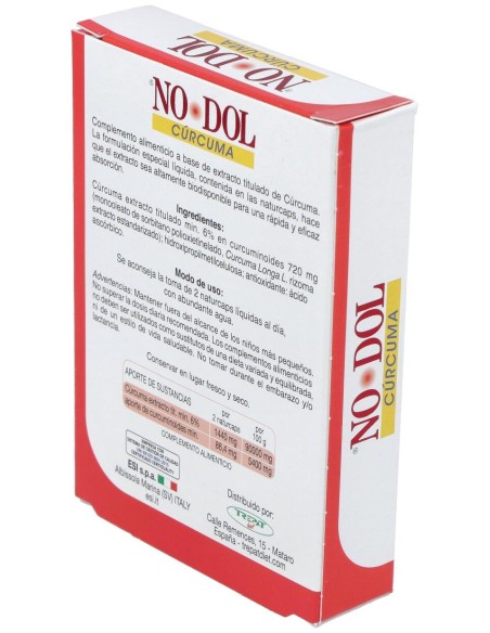 Esi No Dol Curcuma 10 Capsulas