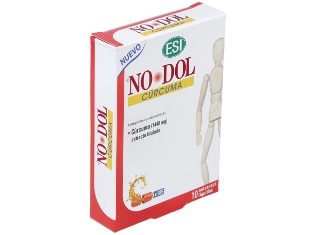 Esi No Dol Curcuma 10 Capsulas