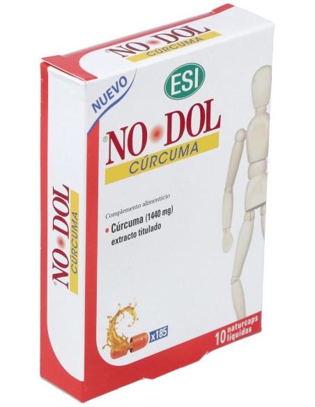 Esi No Dol Curcuma 10 Capsulas