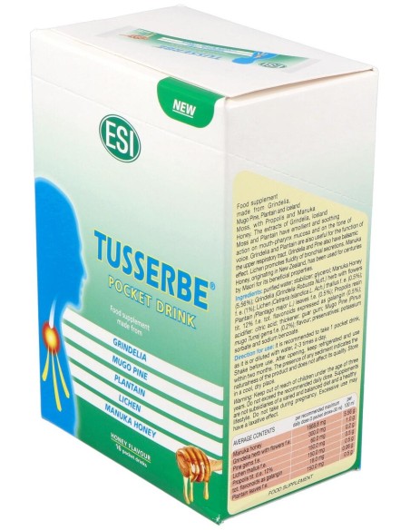 Tusserbe Pocket Drink 16Sbrs.