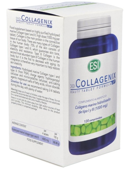 Collagenix Comprimidos De Colágeno 120Uds