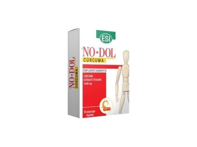 Esi No Dol Curcuma 10 Capsulas