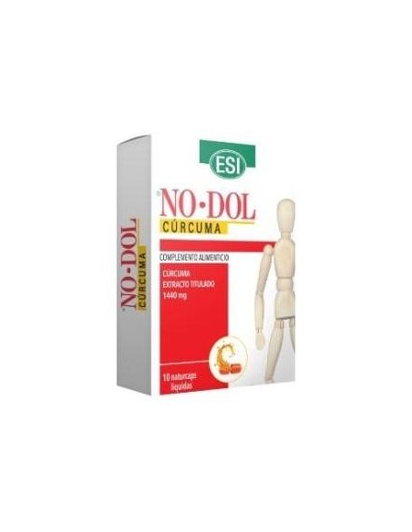 Esi No Dol Curcuma 10 Capsulas