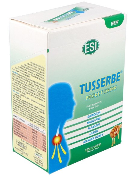 Tusserbe Pocket Drink 16Sbrs.