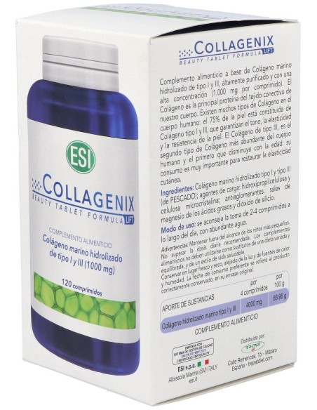 Collagenix Comprimidos De Colágeno 120Uds