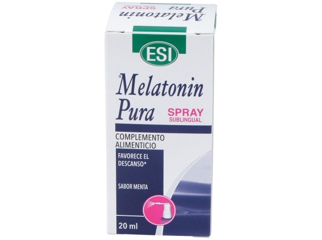 Melatonina Pura 1Mg. Spray 20Ml.