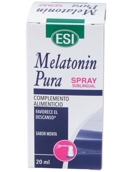 Melatonina Pura 1Mg. Spray 20Ml.