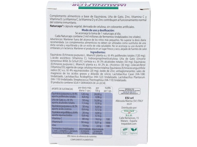 Immunilflor Urto 30Cap.