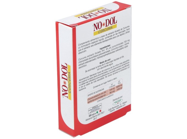 Esi No Dol Curcuma 10 Capsulas