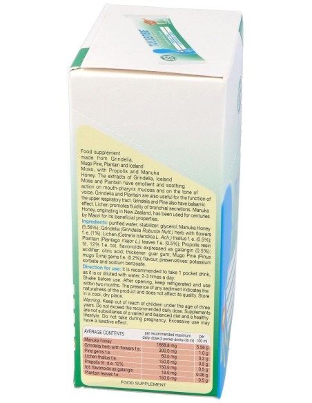 Tusserbe Pocket Drink 16Sbrs.