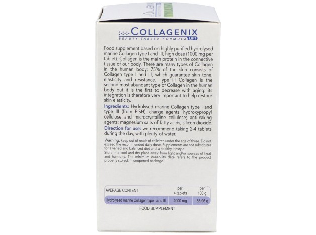 Collagenix Comprimidos De Colágeno 120Uds