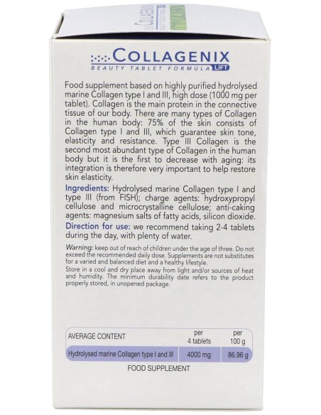 Collagenix Comprimidos De Colágeno 120Uds