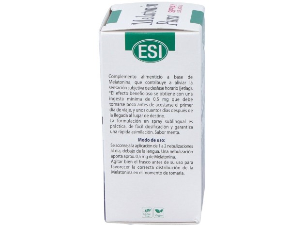 Melatonina Pura 1Mg. Spray 20Ml.