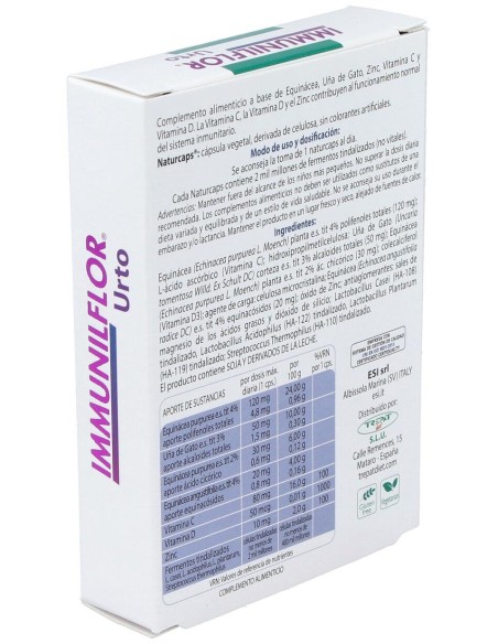 Immunilflor Urto 30Cap.