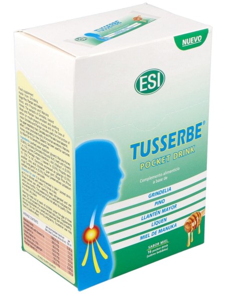 Tusserbe Pocket Drink 16Sbrs.