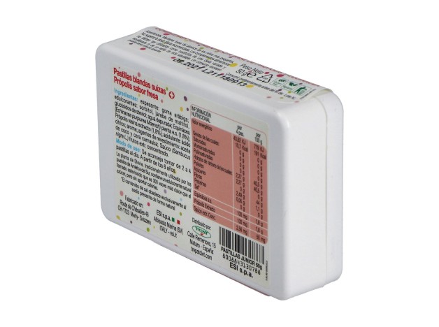 Propolaid Junior Pastilla Blanda Fresa 50 G