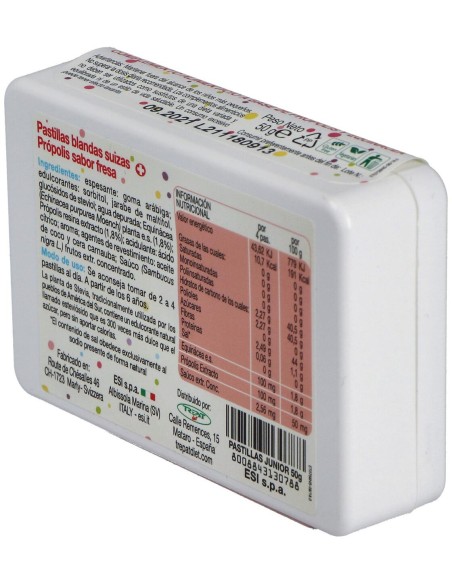 Propolaid Junior Pastilla Blanda Fresa 50 G