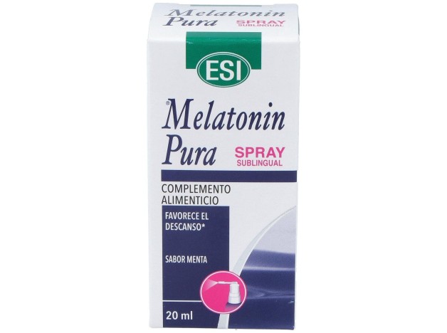 Melatonina Pura 1Mg. Spray 20Ml.