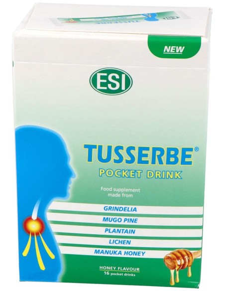 Tusserbe Pocket Drink 16Sbrs.