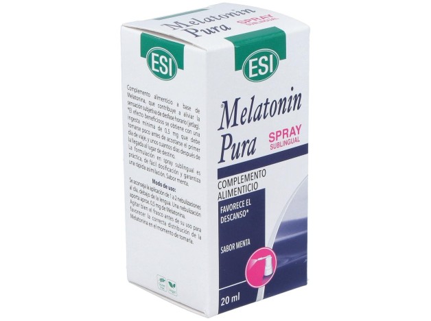 Melatonina Pura 1Mg. Spray 20Ml.