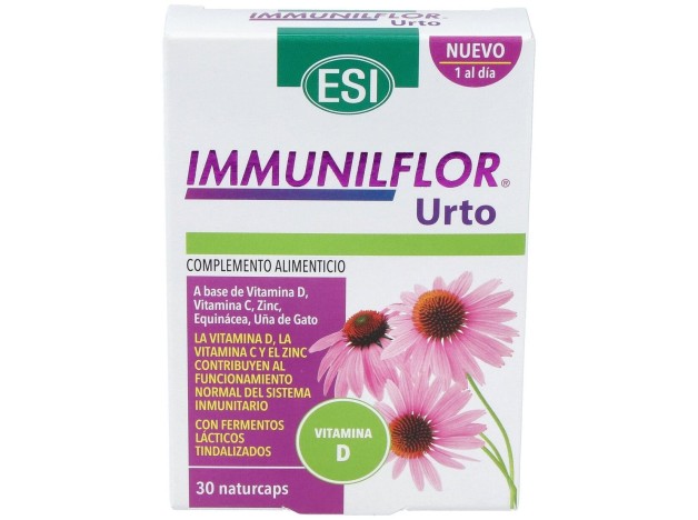 Immunilflor Urto 30Cap.