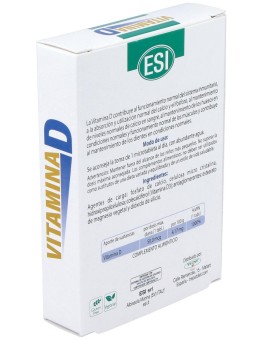 Esi Vitamina D 30 Tabletas