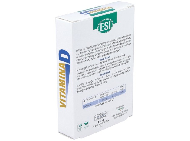 Esi Vitamina D 30 Tabletas