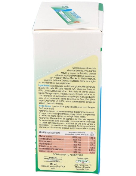 Tusserbe Pocket Drink 16Sbrs.