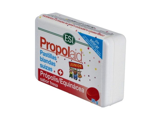 Propolaid Junior Pastilla Blanda Fresa 50 G