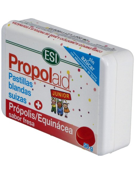 Propolaid Junior Pastilla Blanda Fresa 50 G