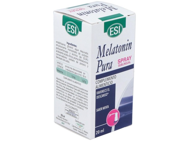 Melatonina Pura 1Mg. Spray 20Ml.