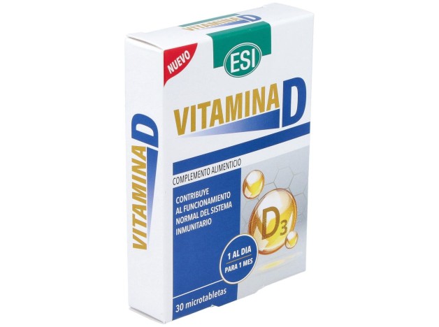 Esi Vitamina D 30 Tabletas