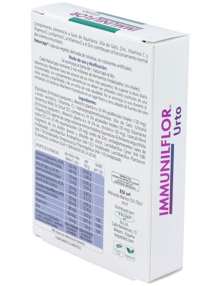 Immunilflor Urto 30Cap.