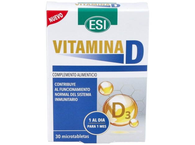 Esi Vitamina D 30 Tabletas