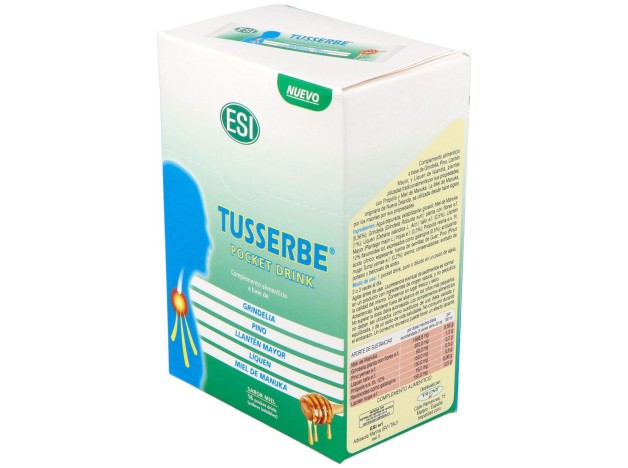 Tusserbe Pocket Drink 16Sbrs.