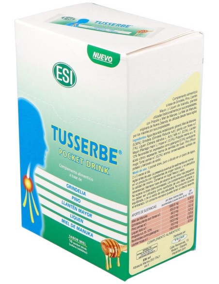 Tusserbe Pocket Drink 16Sbrs.