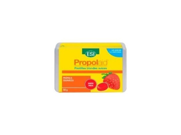 Propolaid Junior Pastilla Blanda Fresa 50 G