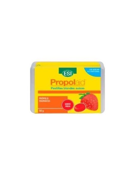 Propolaid Junior Pastilla Blanda Fresa 50 G