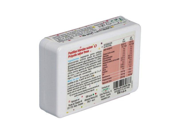 Propolaid Junior Pastilla Blanda Fresa 50 G
