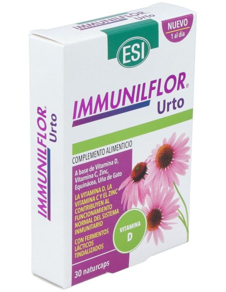 Immunilflor Urto 30Cap.