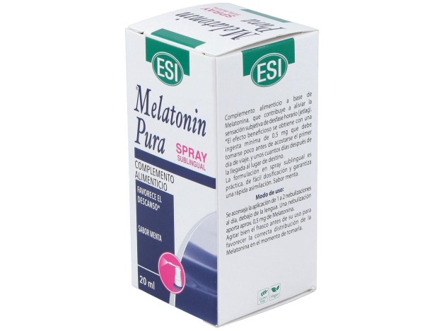 Melatonina Pura 1Mg. Spray 20Ml.