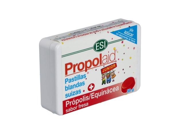 Propolaid Junior Pastilla Blanda Fresa 50 G
