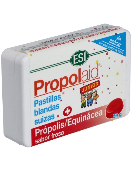 Propolaid Junior Pastilla Blanda Fresa 50 G