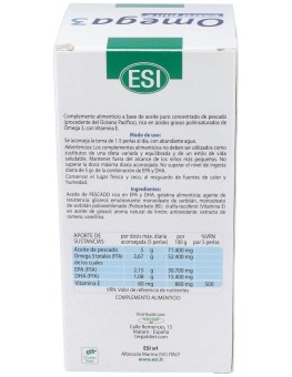Esi Omega 3 Extra Pure 120...